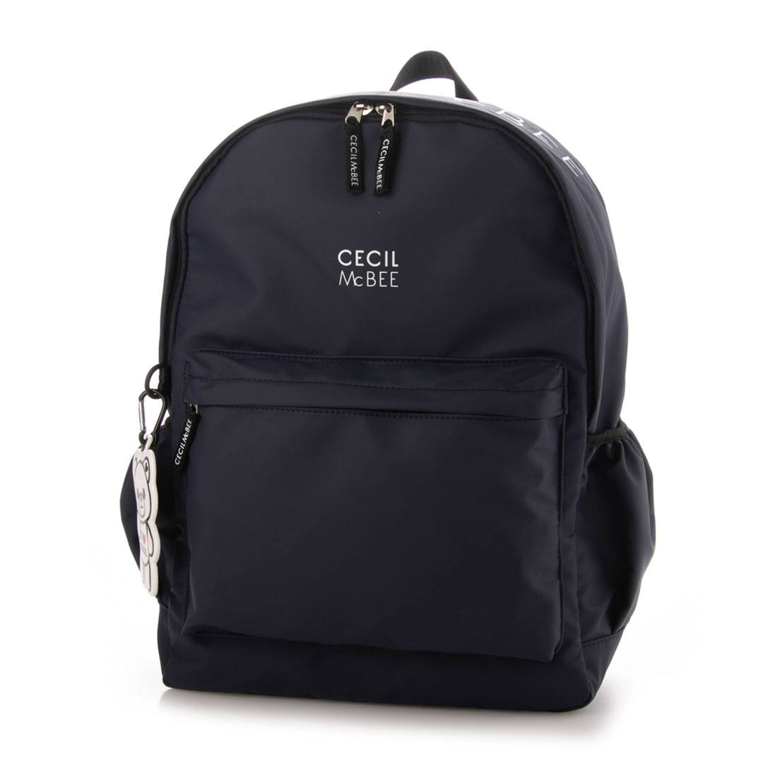 最も完璧な McBEE CECIL セシルマクビー TRAVEL ラウンドリュック BASIC バッグ
