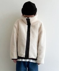 ikka kids/【2WAY】キルトボアリバーシブルジャケット（120〜160cm）/504822956