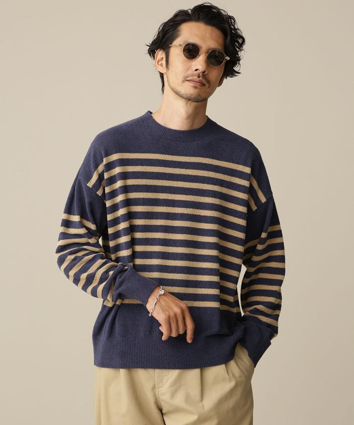 セール】LB.03/「nestwell別注」 ロングスリーブボーダークルーネック