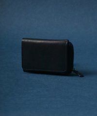 ANPAS/【ANPAS】イタリアンレザー 三つ折り ラウンドジップ メンズ 財布 レザー コンパクト 革 本革/504921447