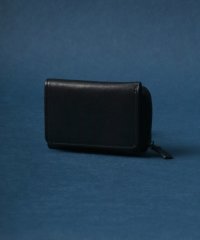 ANPAS/アンパス ANPAS 【ANPAS】イタリアンレザー 三つ折り ラウンドジップ メンズ 財布 レザー コンパクト 革 本革/504921447