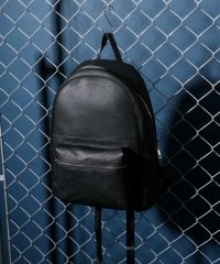 【ANPAS】Synthetic Leather Backpack/フェイクレザー バックパック リュック メンズ レディース バッグ 