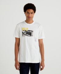 BENETTON (mens)/プリント半袖Tシャツ・カットソー/504923813