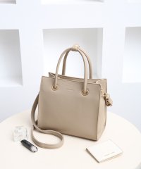 MERCURYDUO（BAG）/マーキュリーデュオ MERCURYDUO メタルアイレット 両アオリスクエアハンドバッグ/504938131