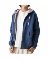 MAC HOUSE(men)/ORGABITS オーガビッツ 裏配色ジップパーカー QMH/03873FW/504940551