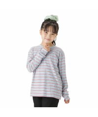 MAC HOUSE(kid's)/ORGABITS オーガビッツ ボーダーロングスリーブTシャツ PMHOB22F05K/504940569