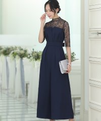 PourVous/プールヴー PourVous テーパードパンツフォーマルお呼ばれロング丈&結婚式ビスチェオールインワンパーティードレス ワンピース 20代 30代 40代/504949851