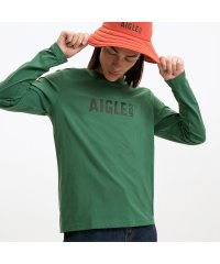 ＡＩＧＬＥ MEN/ロングスリーブロゴプリントTシャツ/504950620