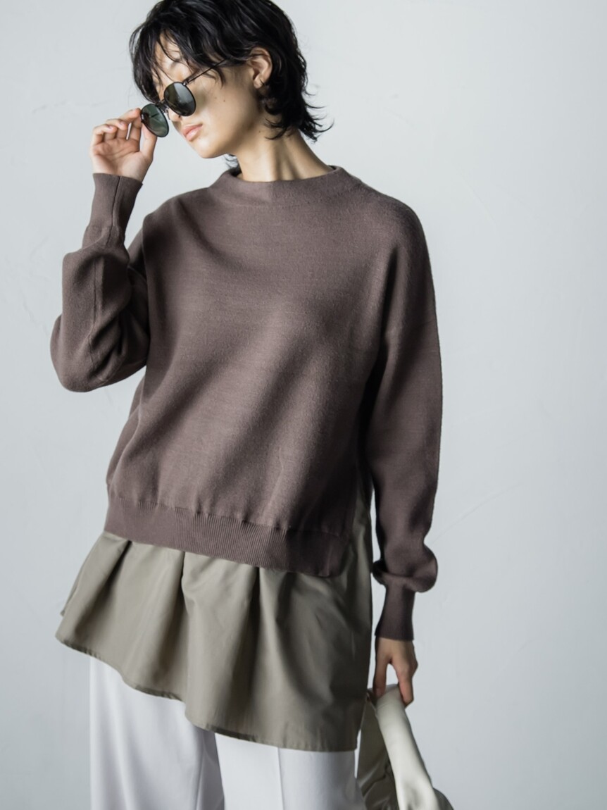 セール 20%OFF】メイソングレイ MAYSON GREY イレギュラーヘム
