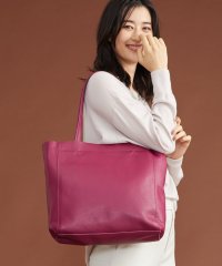 MK MICHEL KLEIN BAG/【Ａ４収納可】カウレザービッグトートバッグ/504950797