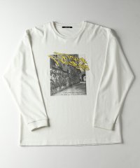 RATTLE TRAP/グラフィックプリントロングTシャツ/504953489