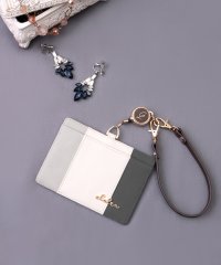 Clelia/クレリア Clelia パスケース 定期入れ ブランド Clelia クレリア IDカードホルダー リール付き おしゃれ かわいい Riberte リベルテ C/503294712