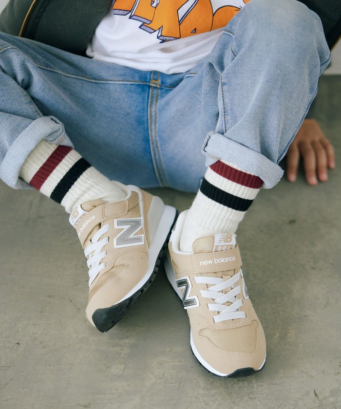 セール10%OFF】＜NEW BALANCE＞YV996 17cm－24cm スニーカー(504186818) |  グリーンレーベルリラクシング（キッズ）(green label relaxing （Kids）) - d fashion