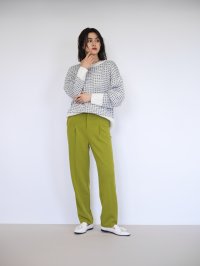 Ranan/美脚カットジョーゼットテーパードパンツ/504921230