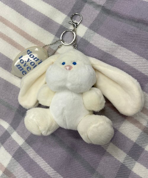 クーポン うさぎぬいぐるみキーホルダー ウィゴー Wego D Fashion
