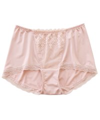 Lace Ladies/ボクサータイプ ショーツ レディース 下着 単品 パンティー フラワーレース ジャストウエスト シンプル ナチュラル きれいめ ベーシック デイリー ストレッチ/504952006