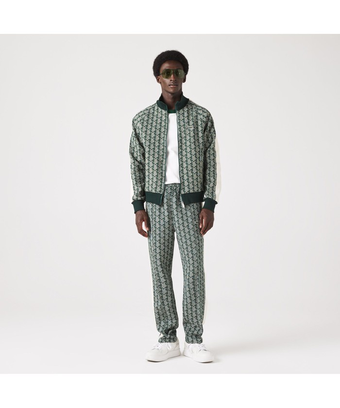 クーポン】【セール 30%OFF】ラコステ LACOSTE モノグラムジャ