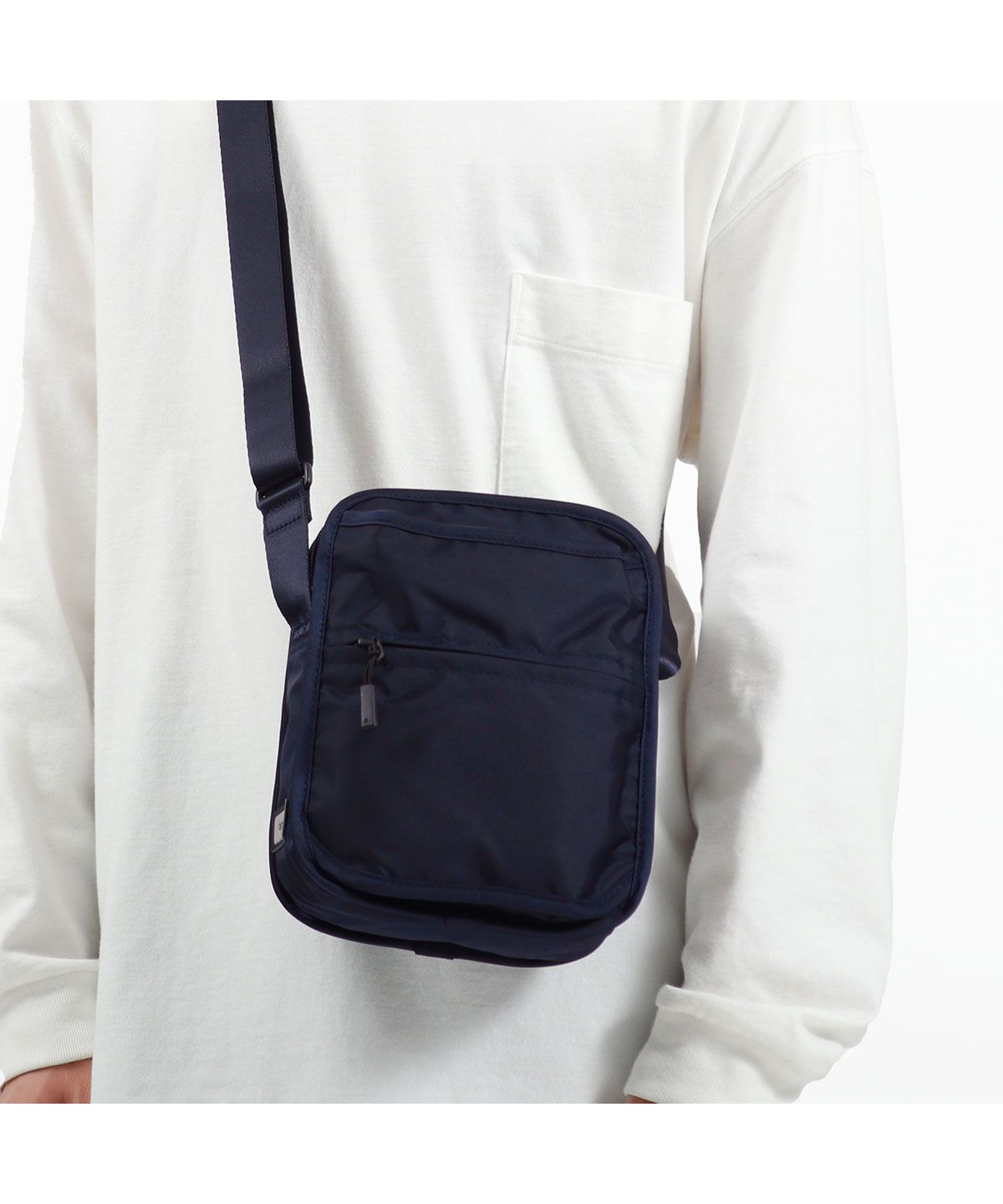 ace. エース ネイビー トートバッグ ショルダー エーストーキョー ace.TOKYO エース ショルダーバッグ ace