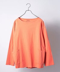 SHIPS any MEN/SHIPS any: 【ユニセックス】コットンUSA バスク キャンプポケット 8分袖 カットソー◇/504954481