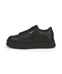 PUMA/ウィメンズ メイズ スタック レザー スニーカー/504954567