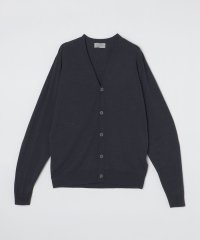 SHIPS MEN/JOHN SMEDLEY: WELBECK 長袖 Vネック ニット カーディガン/504954712