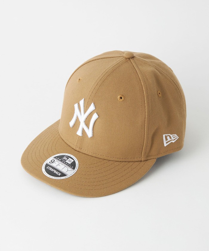 別注】＜NEW ERA×green label relaxing＞LP 9FIFTY NYキャップ