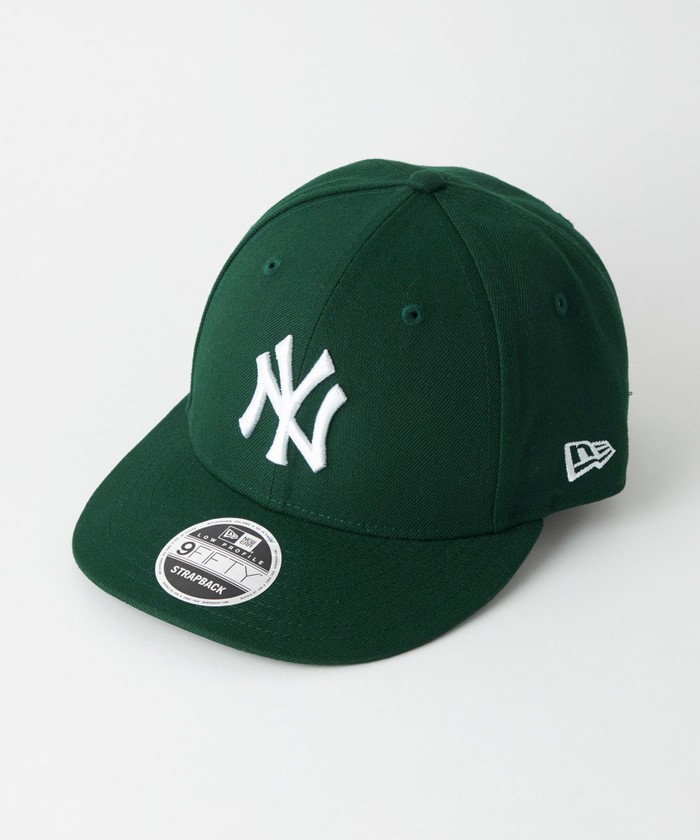 別注】＜NEW ERA×green label relaxing＞LP 9FIFTY NYキャップ