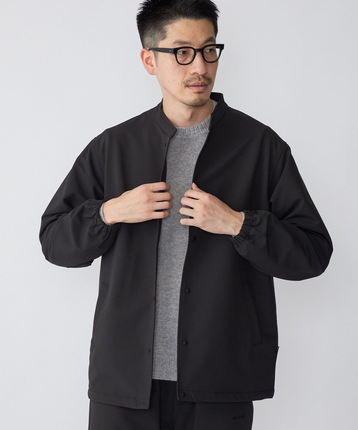 セール】SHIPS: SHELTECH Warm(R) スタンド コーチジャケット (セットアップ対応)(504955740) | シップス メン( SHIPS MEN) - d fashion