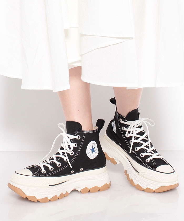 CONVERSE コンバース ALL STAR トレックウェーブカラーブラック