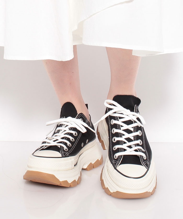 CONVERSE コンバース トレックウェーブ  厚底 25.5㎝ 新品