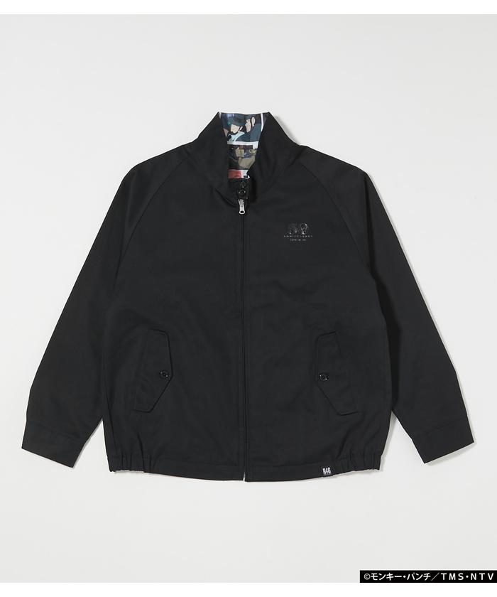 アウターウェア　アニメ化50周年記念ロゴ さらば愛しきルパンよ REVERSIBLE JKT ブラック Mサイズ 「ルパン三世×R4G」 ルパン三世］さらば愛しきルパンよ REVERSIBLE JKT(504956977