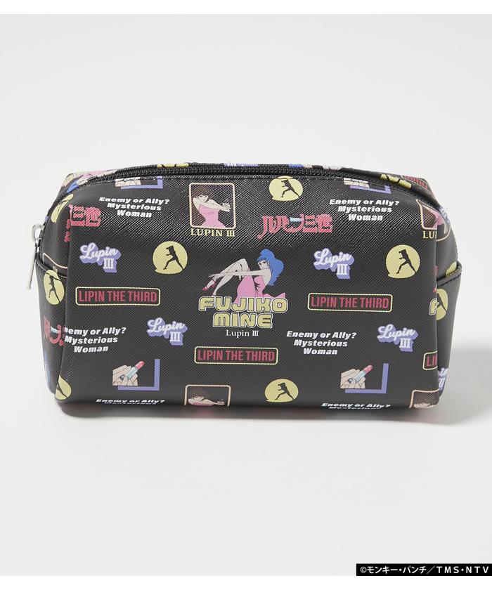 ルパン三世］FUJIKO PATTERN POUCH(504956979) | アールフォー