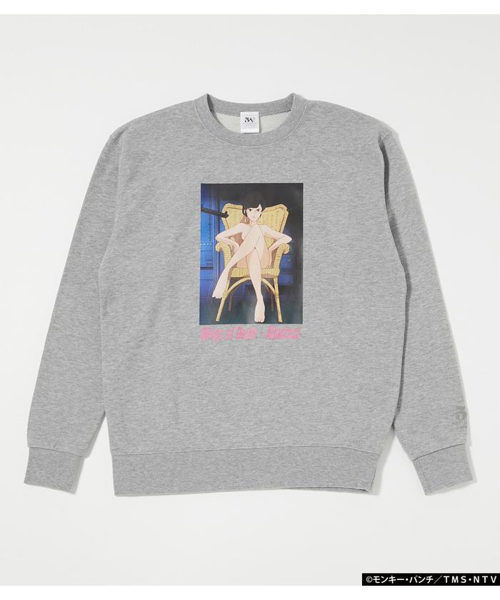 2024人気No.1の ルパン三世］峰不二子 アールフォージー | CREWNECK(504956986) ジャケット・アウター