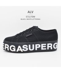SUPERGA/スペルガ SUPERGA レディース スニーカー 2790－PLATFORM LETTERING 2A7117DW (ブラック)/504957056