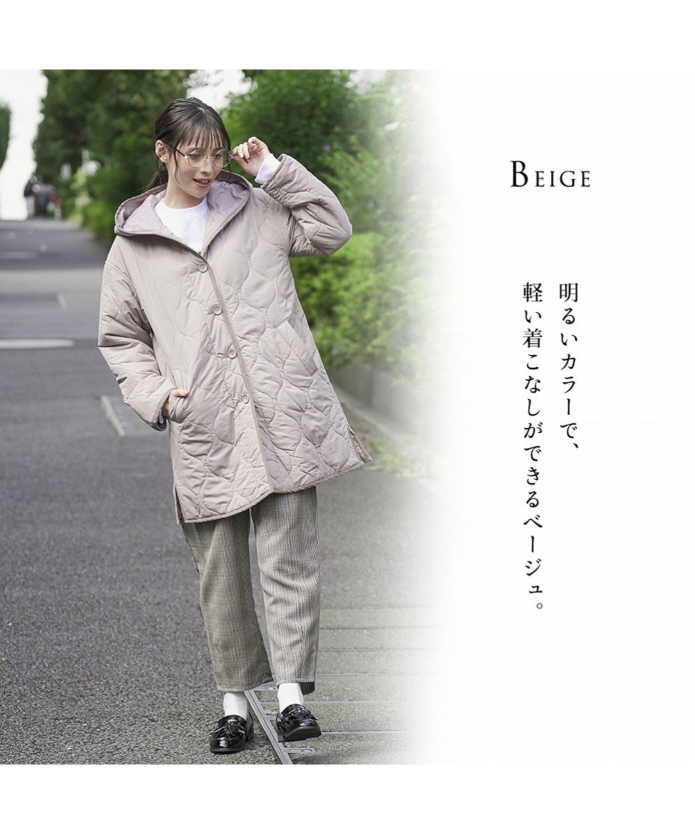 マックハウス Mac－House NAVY ネイビー フードキルティング