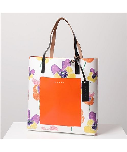 セール】【MARNI(マルニ)】トートバッグ SHMP0052A1 P4563 P4564
