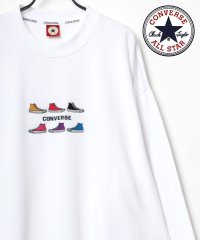 LAZAR/【Lazar】CONVERSE/コンバース ビッグシルエット カラフル オールスター スニーカー ロゴ 刺繍 スウェット トレーナー レディース メンズ/504953076