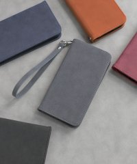 Smarfy/スマーフィー Smarfy iPhone14 iphone14pro ケース Smarfy ストラップ付き スエード 手帳型 ケース iphone13 ケース/504955030