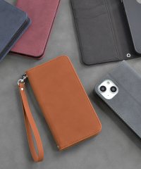 Smarfy/スマーフィー Smarfy iPhone14 iphone14pro ケース Smarfy ストラップ付き スエード 手帳型 ケース iphone13 ケース/504955030