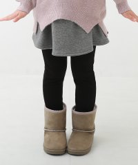 devirock/RICH WARM 裏シャギー スカッツ 子供服 キッズ ベビー 女の子 ボトムス スカート スカッツ 10分丈スカッツ 裏起毛 ポケット付き/504958156