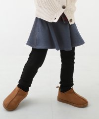 devirock/RICH WARM 裏シャギー スカッツ 子供服 キッズ ベビー 女の子 ボトムス スカート スカッツ 10分丈スカッツ 裏起毛 ポケット付き/504958156