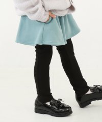 devirock/RICH WARM 裏シャギー スカッツ 子供服 キッズ ベビー 女の子 ボトムス スカート スカッツ 10分丈スカッツ 裏起毛 ポケット付き/504958156