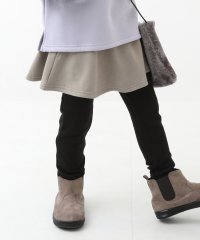 devirock/RICH WARM 裏シャギー スカッツ 子供服 キッズ ベビー 女の子 ボトムス スカート スカッツ 10分丈スカッツ 裏起毛 ポケット付き/504958156