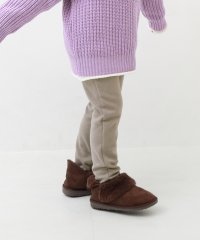 devirock/RICH WARM 裏シャギー ストレッチパンツ 子供服 キッズ ベビー 男の子 女の子 ボトムス ロングパンツ スウェットパンツ 裏起毛/504958169