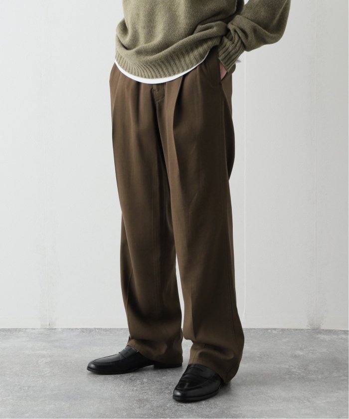 セール 40%OFF】【LEMAIRE / ルメール】LOOSE PLEATED PANTS(504960297