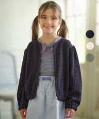 KUMIKYOKU KIDS/【110－140cm】ホイップキルト ブルゾン/504960427