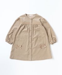 KP/KP(ケーピー)お花ポケットのシャツコール前ボタンワンピース(110～130)/504806241