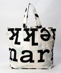 Marimekko/【marimekko】マリメッコ Ahkera Unikko Logo bag トートバッグ/504889323