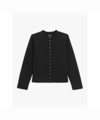 agnes b. HOMME/SDR1 NEW CARDIGAN バックプリントカーディガン/504925548