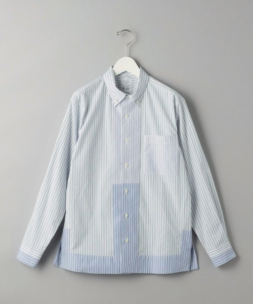 別注】 < Jipijapa > CRAZY STRIPE SHIRT/シャツ(504944564